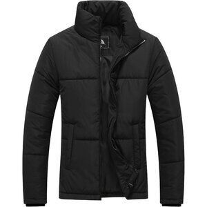 Women's Warm Winter Coat Waterproof Puffer Jacket Full-Zip Lightweight Winter Ja